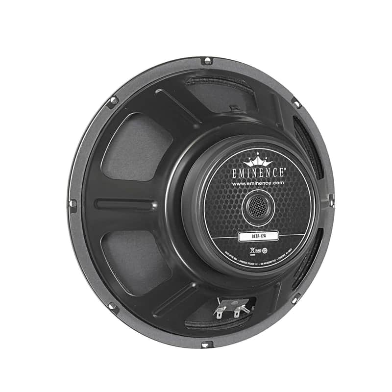 Eminence BETA-12A 12" American Standard Series Woofer Bass Speaker image 1