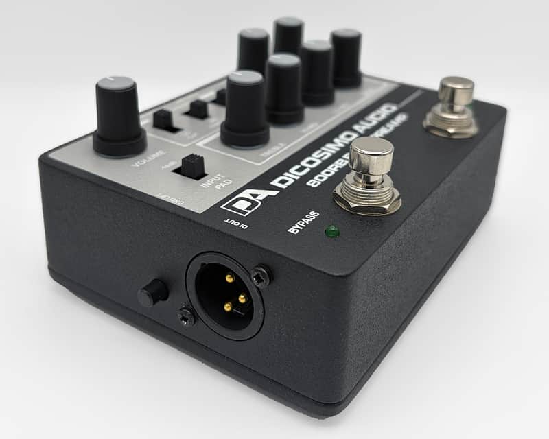 DiCosimo Audio 800RB Bass Preamp Pedal | Reverb