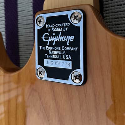 Epiphone Ripper Bass Limited Edition Custom Shop image 6