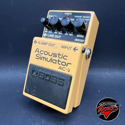 Boss Ac 3 Acoustic Simulator image 3