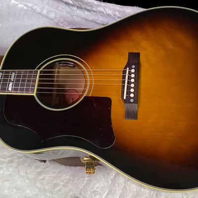 NEW ! Gibson Southern Jumbo Original - Left Handed - Vintage Sunburst - 4.35 lbs - Authorized Dealer - G07129 image 1