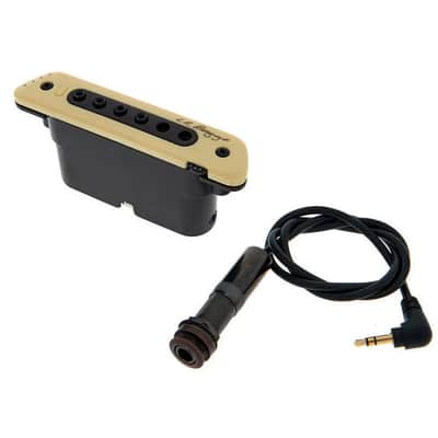 L.R. Baggs M80 Active Magnetic Acoustic Guitar Humbucker Soundhole Pickup | Full Range 3D Body Sensitivity image 2