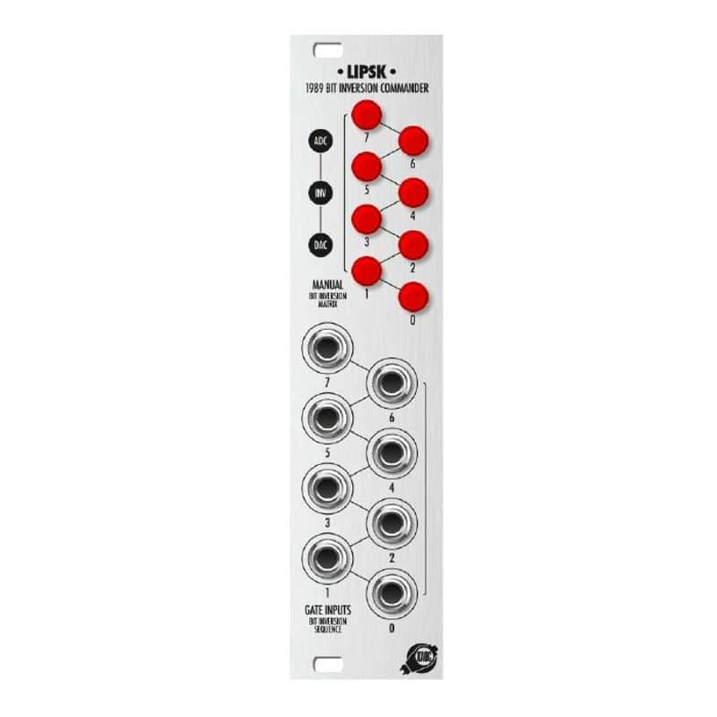 Xaoc Devices Lipsk II 1989 Bit Inversion Commander Module image 1