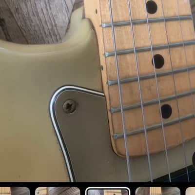 Fender stratocaster 1979 Antiqua finish Usa 1979 - Antiqua image 6