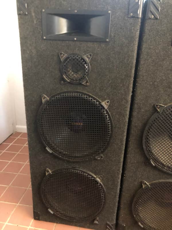 Pro Studio Brand Speakers N/A Early 2000s Gray image 1