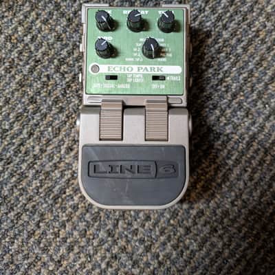 LINE6. ECHO PARK エフェクターペダル Line 6 ToneCore Echo Park Delay | Reverb
