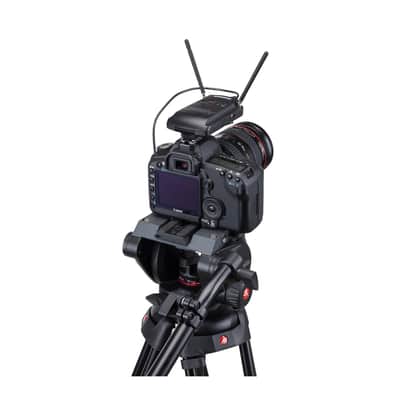 Samson Concert 88 Camera Handheld UHF Wireless System, Channel K image 7
