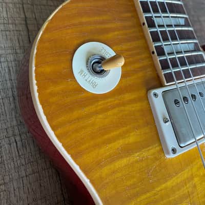 Gibson Les Paul R0 (1960 Custom Shop Lemon Burst Aged) image 8