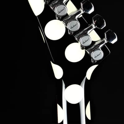 Jackson Limited Edition Randy Rhoads Polka Dot Flying V #23/150  1998 image 7