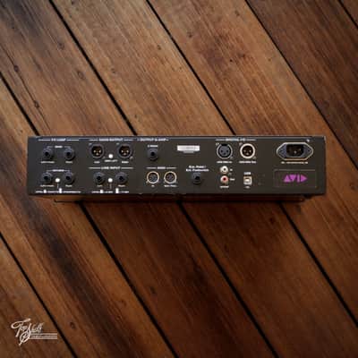 AVID Eleven Rack Guitar Multi-Effects Processor and Pro Tools Interface image 6