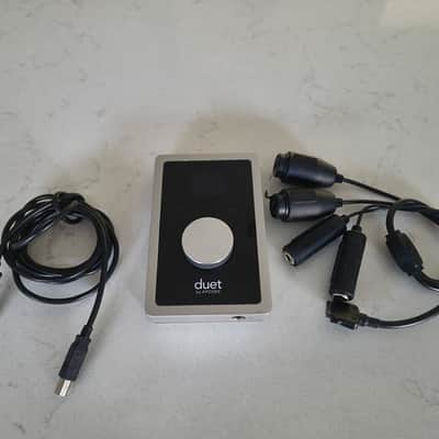 Immagine Apogee Duet 2 USB Audio Interface 2011 - 2012 - Black - 3