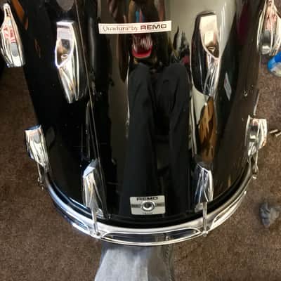Remo Acousticon 516 (Quadura) drum kit / practice kit with mesh heads and cases image 3