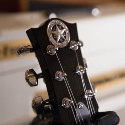 Normandy Aluminum Archtop Aluminum 2000s owned by Chris Shiflett image 4