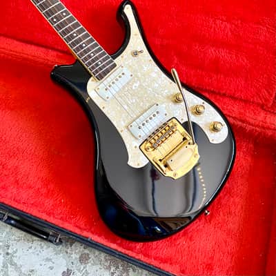 Yamaha SGV-1200 Samurai Deluxe c 2000 - Ebony original vintage MIJ Japan image 2