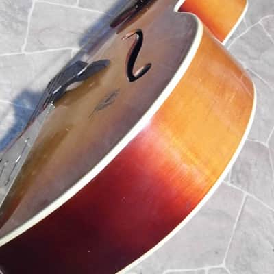 vintage FRAMUS 5/53 CAPRI archtop Jazz GITARRE GUITAR Germany 1958 image 22