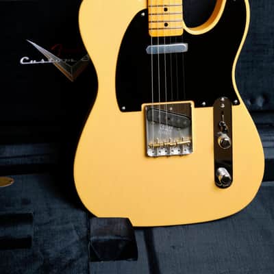 Fender Custom Shop LTD 1951 Nocaster NOS Nocaster Blonde image 19