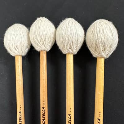 Innovative Percussion IP1003X Jim Casella Hard/Heavy Marimba Mallets (2 PAIRS) - MINT #2 image 4