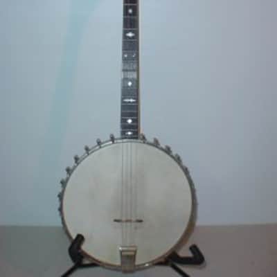 Bacon Blue Ribbon Tenor 4 String Banjo - Vintage 1922 Style A - As-is image 1