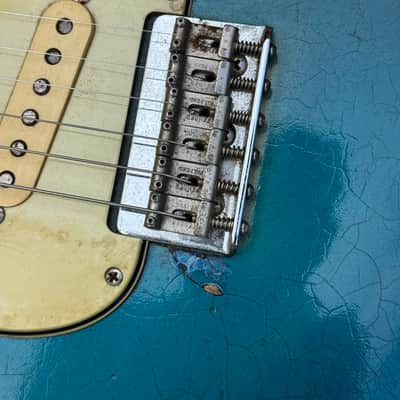 1963 Fender Stratocaster - Lake Placid Blue image 4