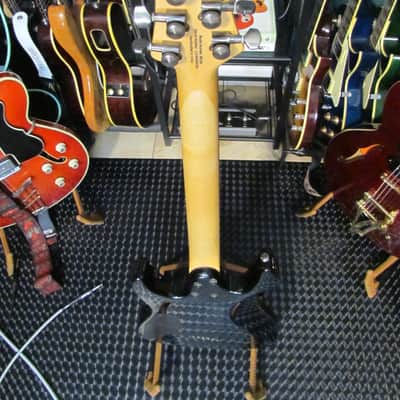 Mitchell MD300 Black archtop *PRO SETUP* Hh rails w/ coil split Super Strat style Electric Guitar image 7