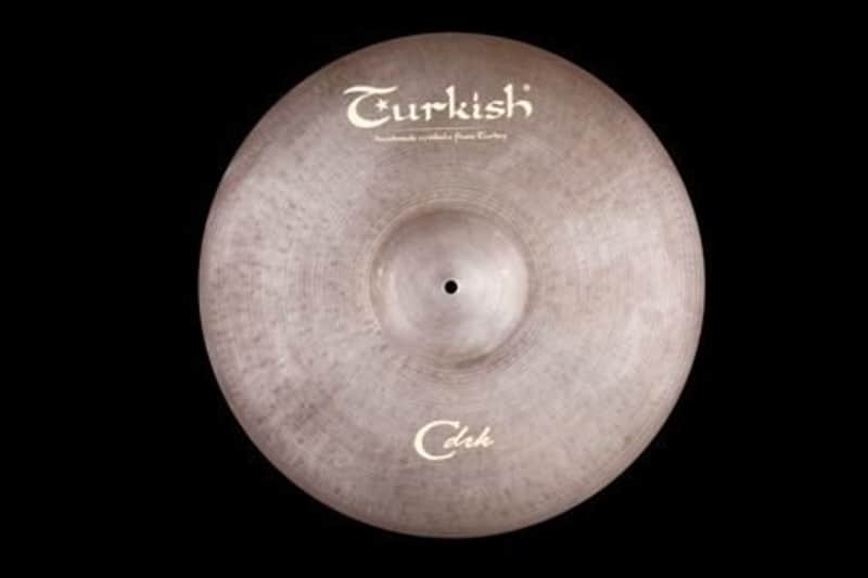 Turkish Zilzen Cymbals Classic Dark 20" Ride - Cdrk-R20 image 1
