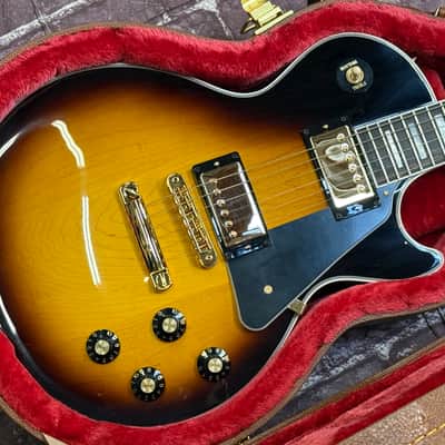 Gibson USA Les Paul Custom 70s Tobacco Burst New Unplayed Auth Dlr