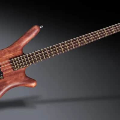 Warwick Pro Series Corvette Standard | 4 String | Active | Bubinga | Natural Transparent Satin image 2