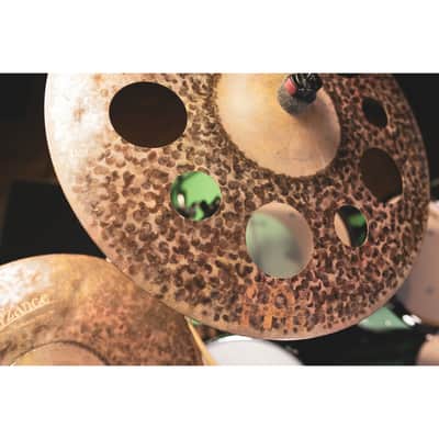Meinl B18EDTRC Byzance Extra Dry Trash Crash 18" - Crash Cymbal image 8