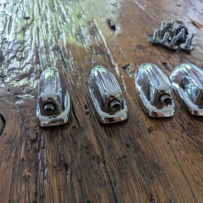 Slingerland Bass Drum Lugs (x8) 1970s image 5