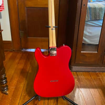 Fender American Standard Telecaster 1994 - Lipstick Red image 3
