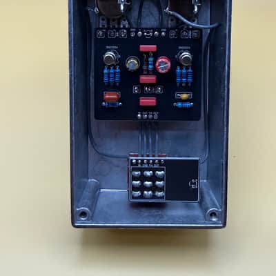 RCO Pedals Underworld Fuzz (Chthonic build) 2026 - Raw aluminum with black knobs image 4