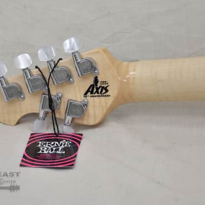 Ernie Ball Axis 30th Anniversary Translucent Black (s/n:0405) image 13