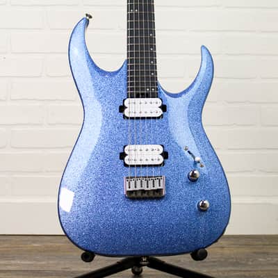 [New Old Stock] Jackson Pro Plus Signature Misha Mansoor Juggernaut HT6 Electric Guitar - Blue Sparkle image 2