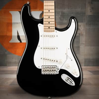 Fender Eric Clapton Stratocaster Maple Fingerboard - Black image 1
