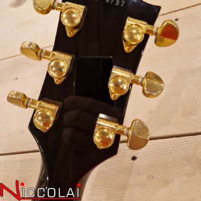 Gibson Les Paul Custom Limited 50th 1960 Reissue 2010 Black Beauty 1 of 200 image 14