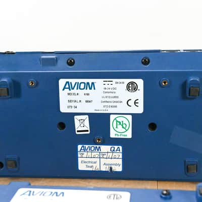 Aviom A-16II Personal Mixer (Pack of 4) CG014N5 image 7