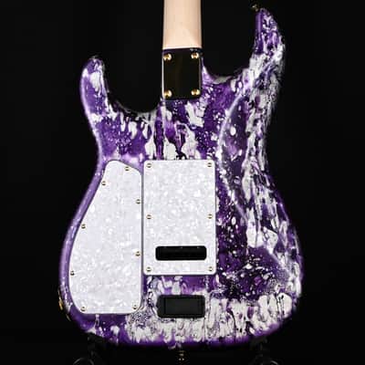 James Tyler Studio Elite HD w/ Brazilian Rosewood Fingerboard- Half Amethyst Shmear 2026 (26091) image 3
