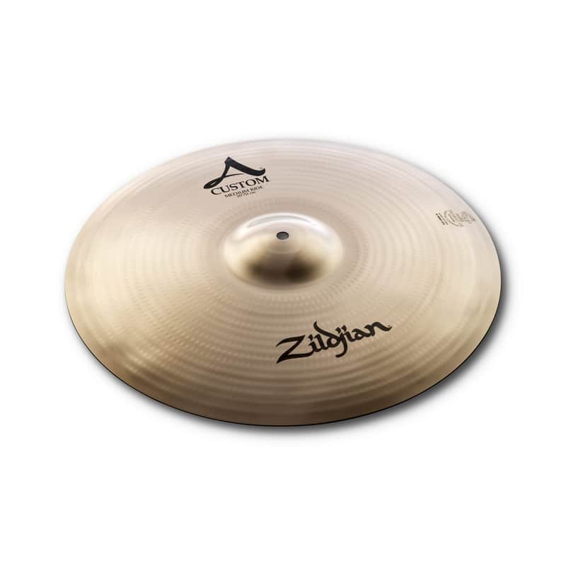 ZILDJIAN A20519 20" A CUSTOM MEDIUM RIDE 2468g - FLOOR MODEL image 1