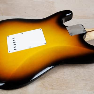 Fender American Vintage '59 Stratocaster 2012 3-Color Sunburst w/ OHSC, Case Candy image 8
