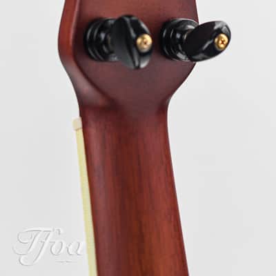 National Style O Ukulele Antique Brass image 6