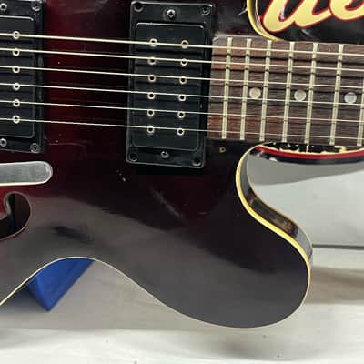 Hondo II H-935 MK II Semi-Hollow Body Electric Guitar image 6