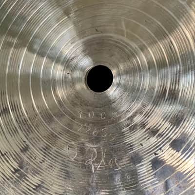 PUG Cymbals  - 22" Ride (2265g) ! *VIDEO* image 4