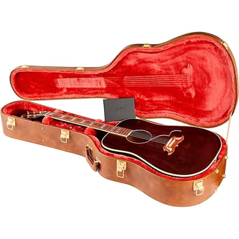 Gibson Elvis Dove Acoustic-Electric Guitar 2024 - Ebony image 1