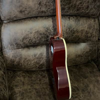 Godin MultiUke Tenor Ukulele with Electronics 2010s Natural High Gloss image 7