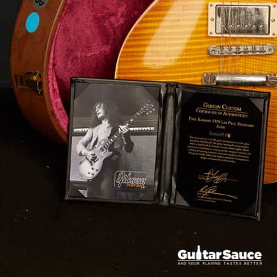 Gibson Custom Shop 1959 Les Paul Paul Kossoff Signature Lemon Burst Aged By Tom Murphy 2012 Used Super Lightweight VIDEO! (cod.1343UG) image 10