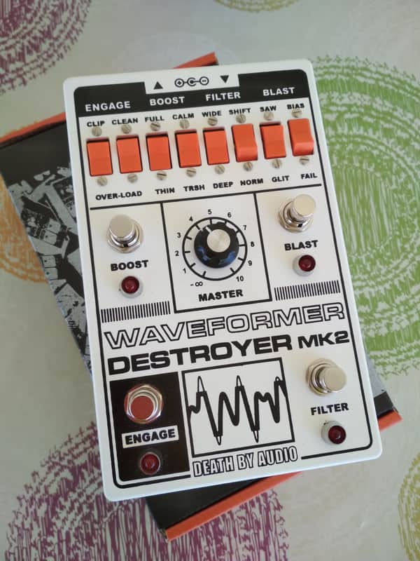 Death By Audio Waveformer Destroyer MK2 image 1