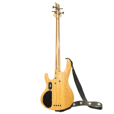 ESP LTD B-204SM Fretless 2019 - Present - Natural Satin image 2