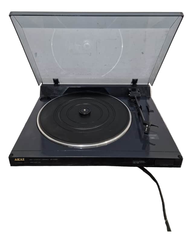 Akai AP-A305 - Semi Automatic Turntable - Black - Good imagen 1