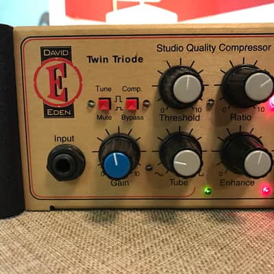 Eden Amplification WP100 Bass Preamp 