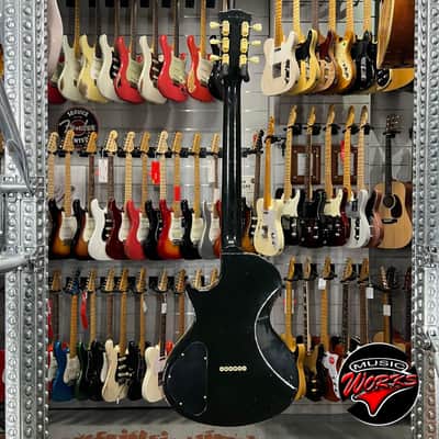 Gibson Nighthawk Sp2 Special Ebony Black image 11